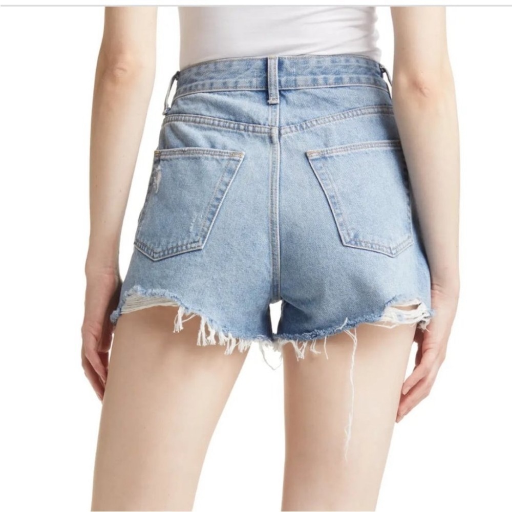 Lovers + Friends Peyton Jack High Rise Cut Off Shorts Size 29 NWT - Picture 2 of 15